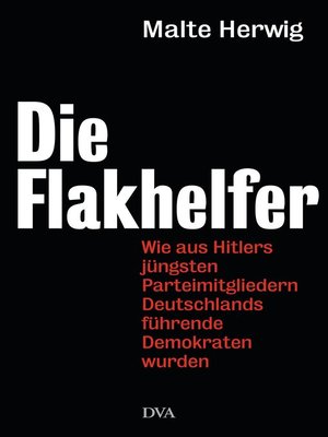 cover image of Die Flakhelfer